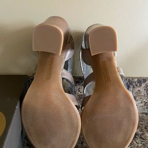 Enzo Angiolini open toe shoe. Size 8.5